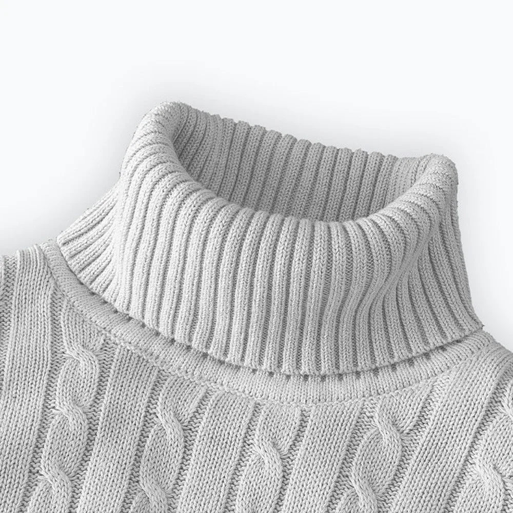 Oxford Winter Roll Neck – refined comfort