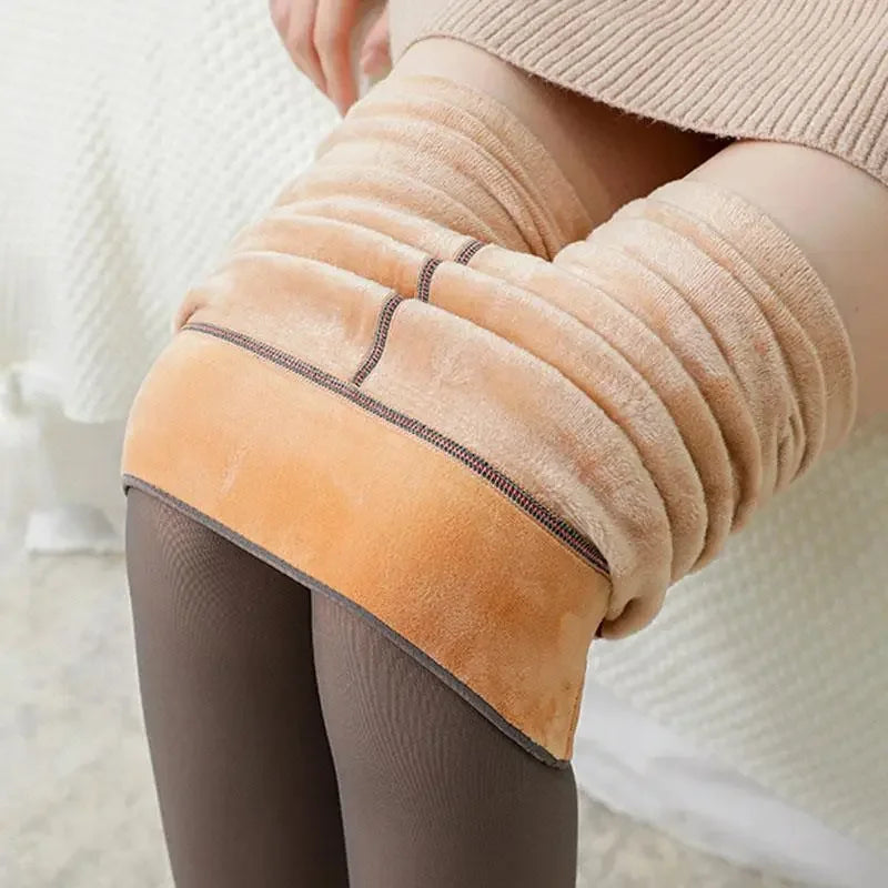 Winter Warm Pantyhose Women Cashmere