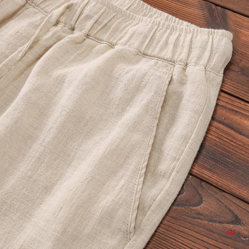 Amalfi Linen Shorts – breathable comfort