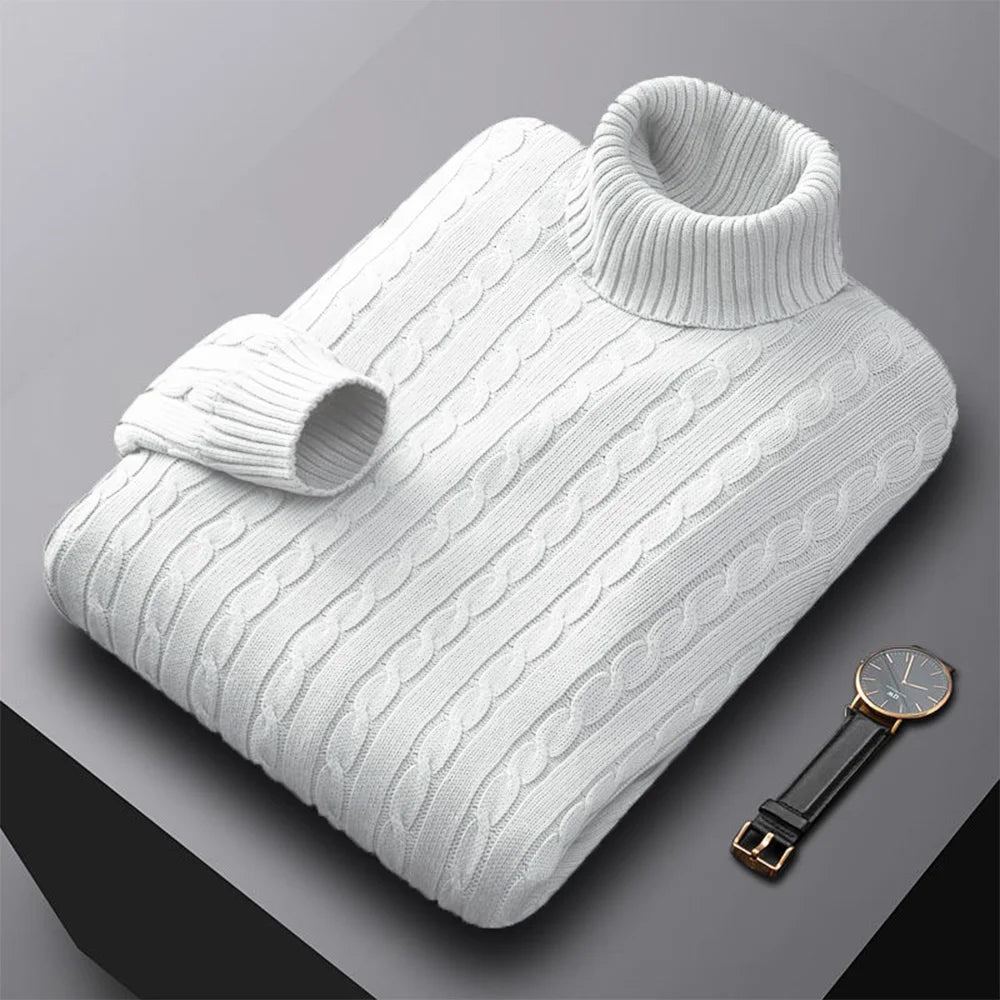 Oxford Winter Roll Neck – refined comfort