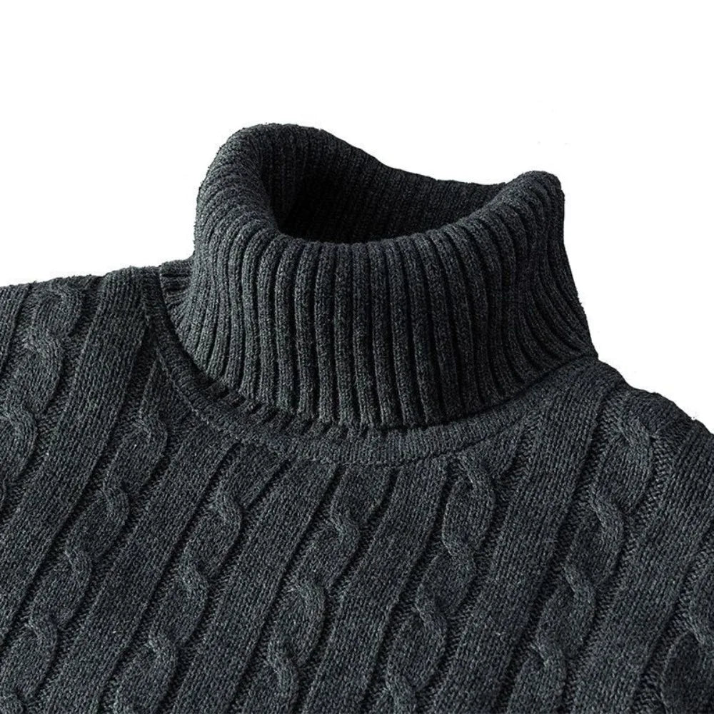 Oxford Winter Roll Neck – refined comfort