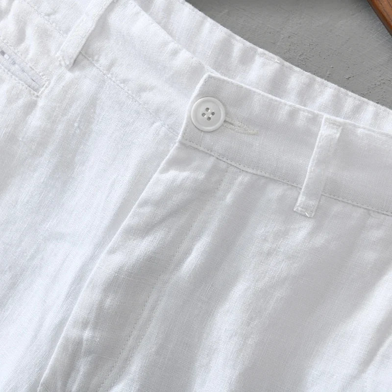 Amalfi Linen Shorts – summer essential