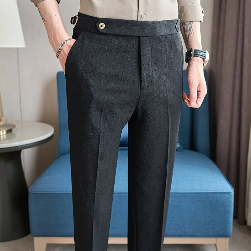 Napoli Slim Fit Pants – Casual Elegance