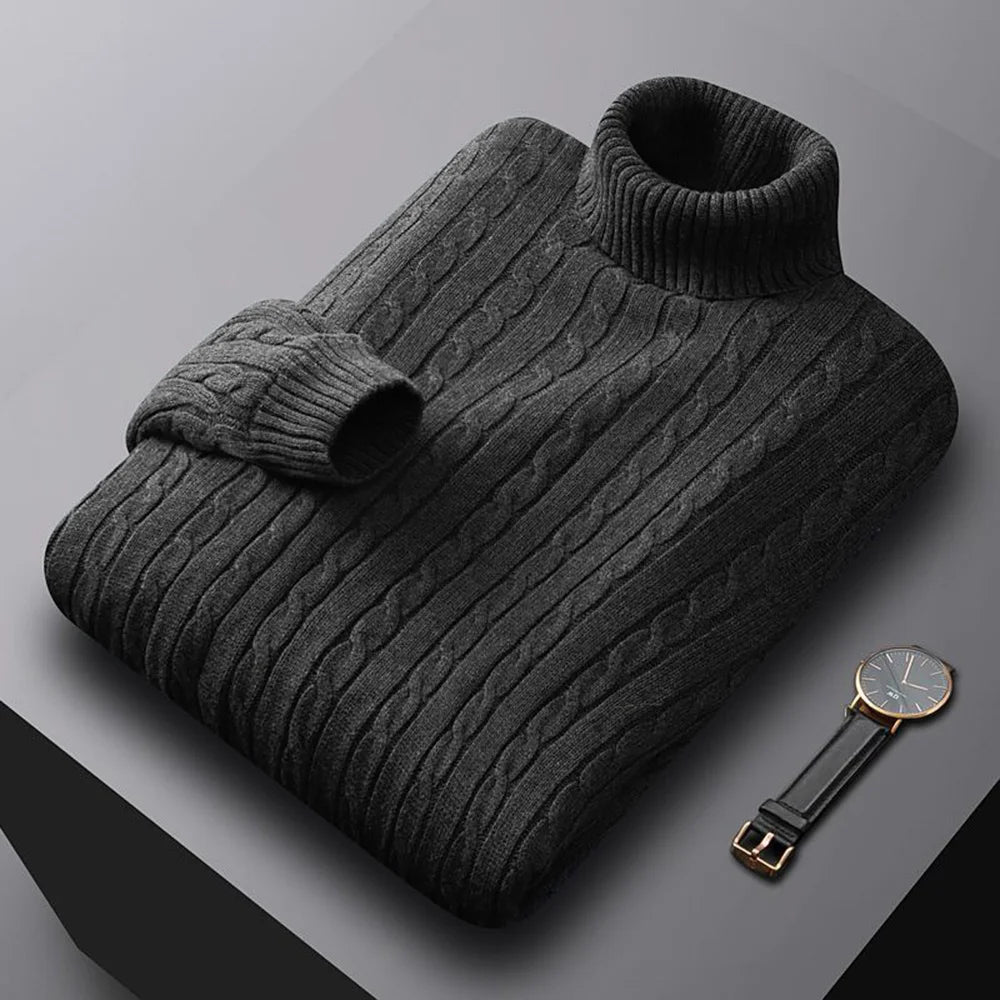 Oxford Winter Roll Neck – refined comfort