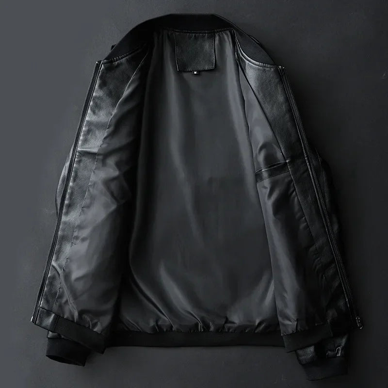 Shoreditch Leather Look – urban sleek style