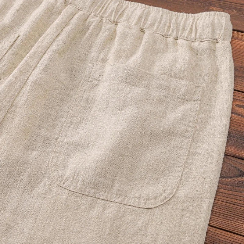 Amalfi Linen Shorts – breathable comfort