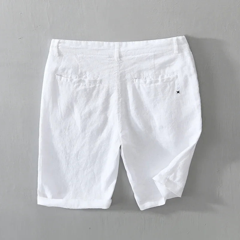 Amalfi Linen Shorts – summer essential
