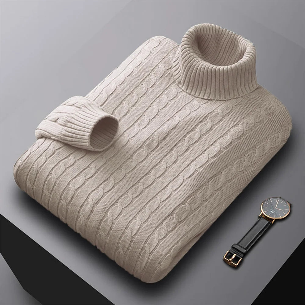 Oxford Winter Roll Neck – refined comfort