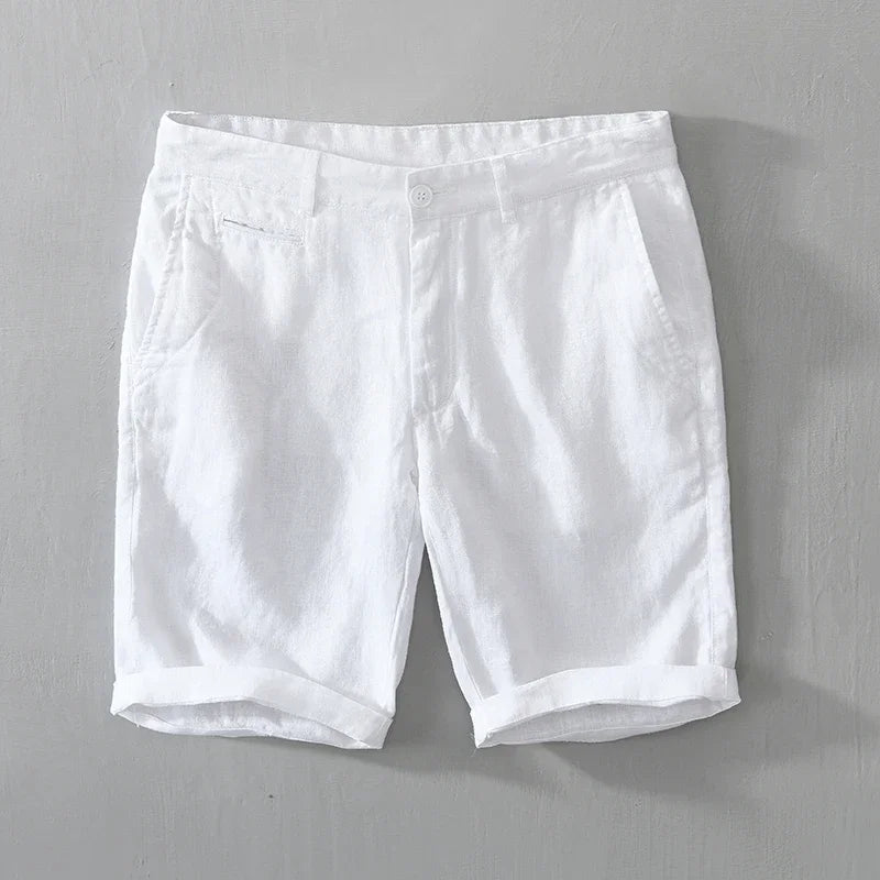 Amalfi Linen Shorts – summer essential