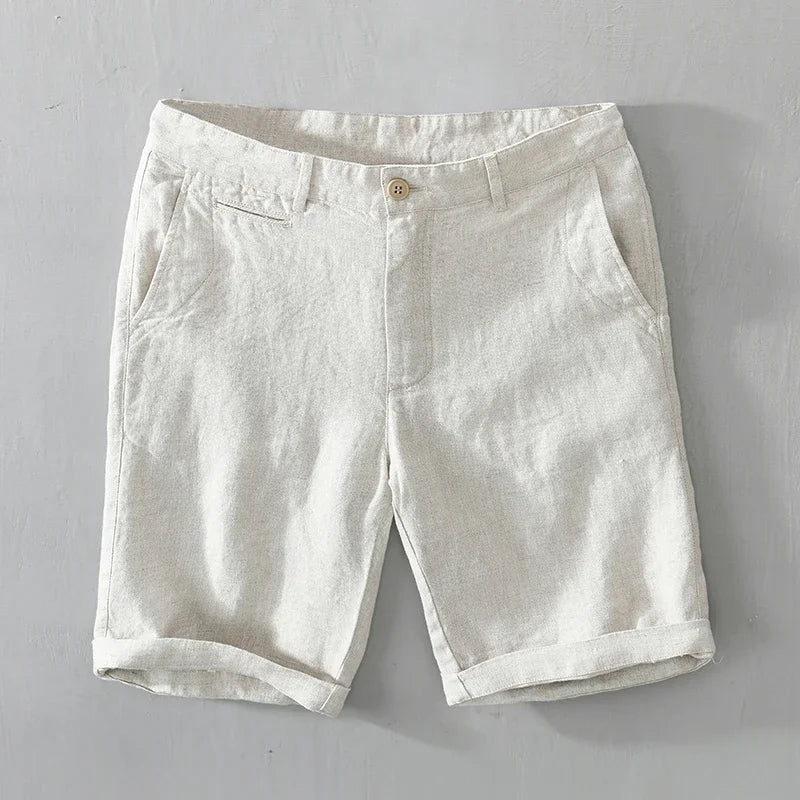 Amalfi Linen Shorts – summer essential