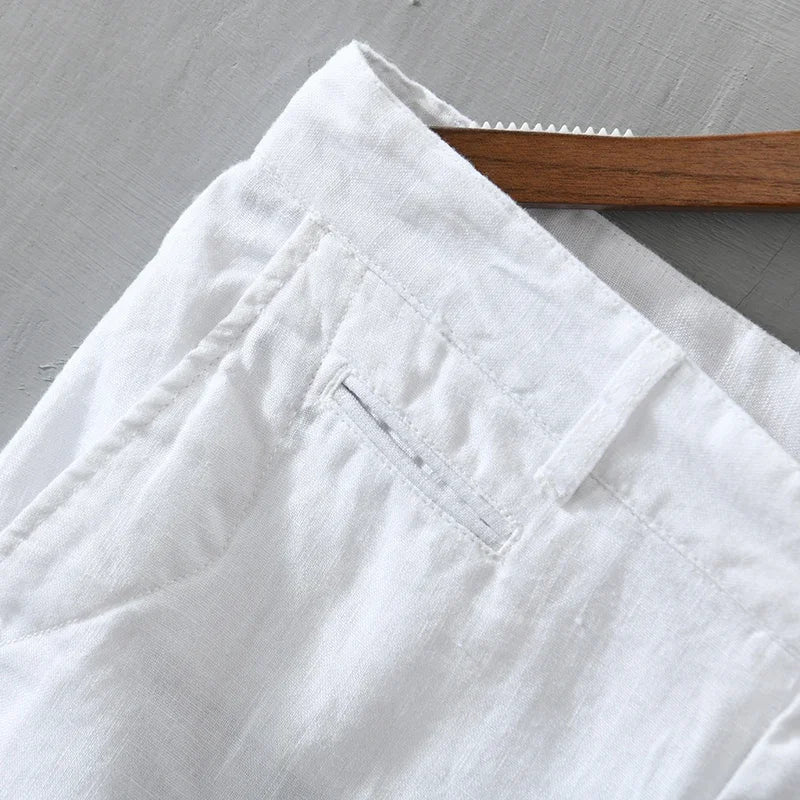 Amalfi Linen Shorts – summer essential