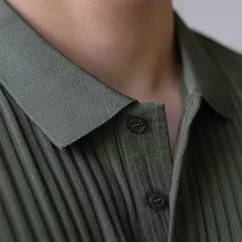 Florence Stripe Polo – Italian summer sophistication