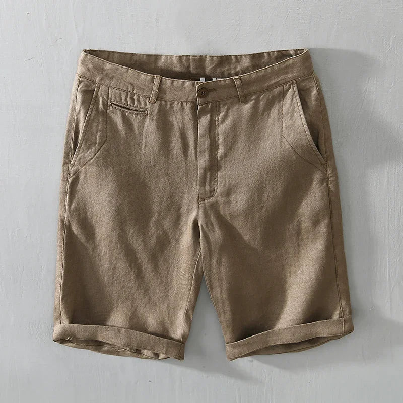 Amalfi Linen Shorts – summer essential