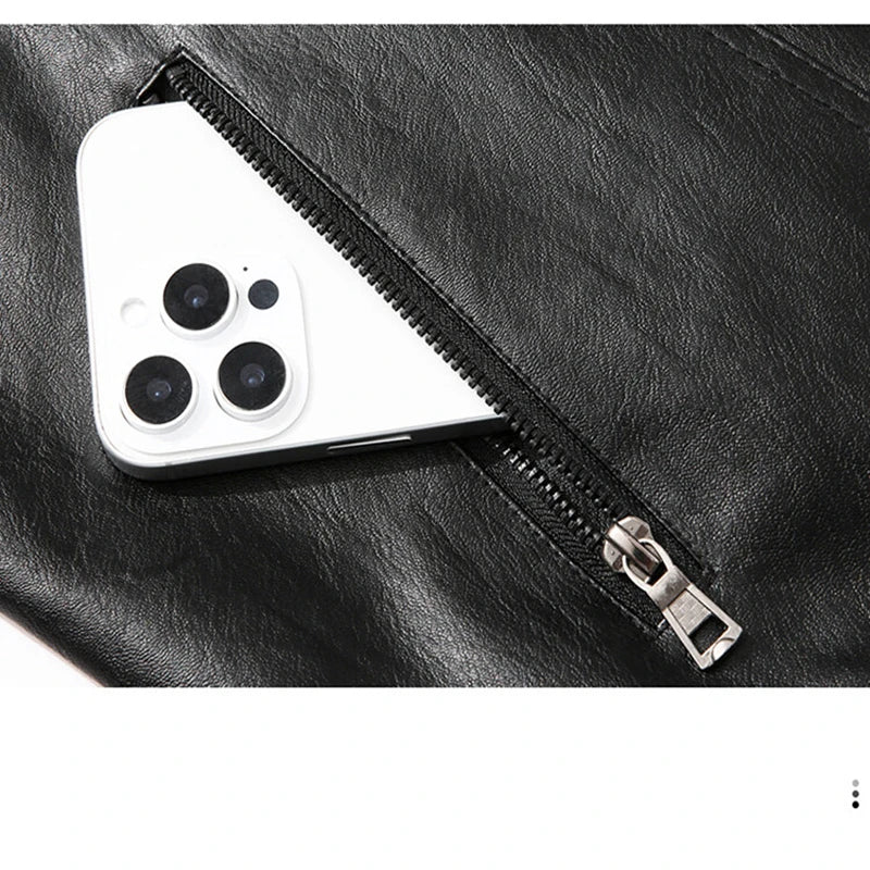 Mayfair Leather Look – modern minimalist
