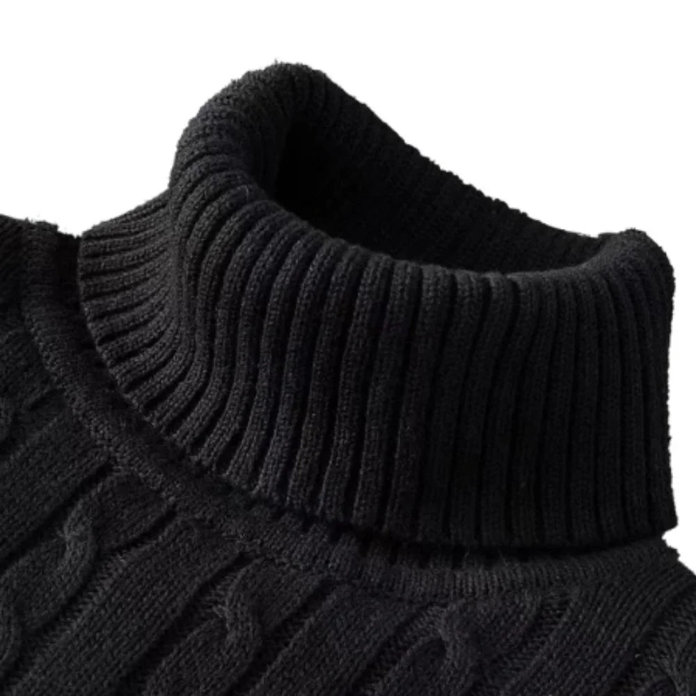 Oxford Winter Roll Neck – refined comfort