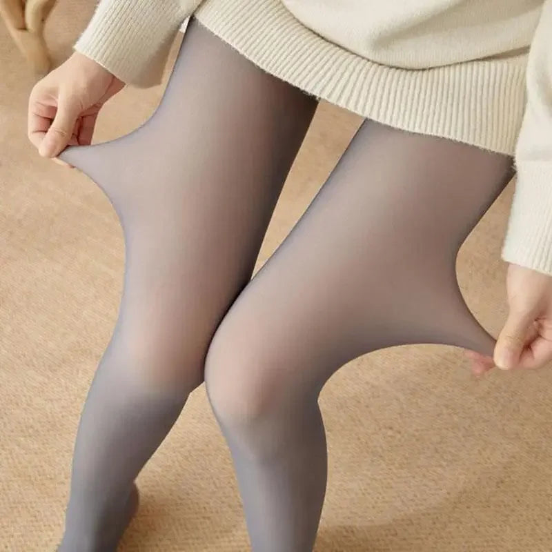 Winter Warm Pantyhose Women Cashmere