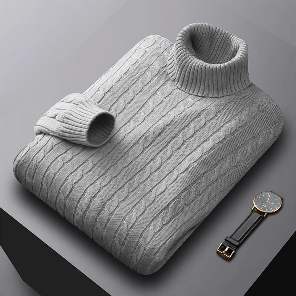 Oxford Winter Roll Neck – refined comfort
