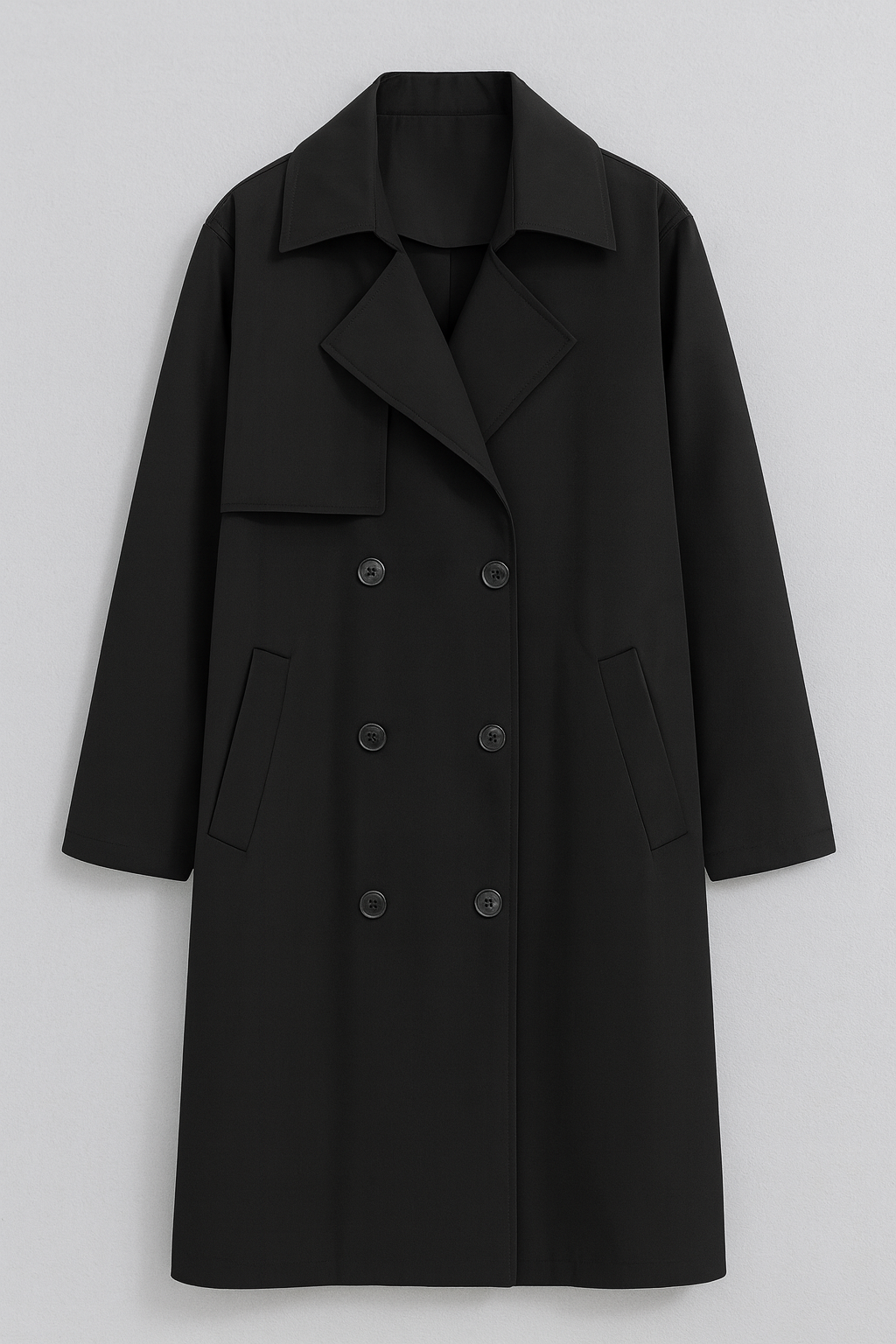 Seoul Classic Trench – timeless modern elegance