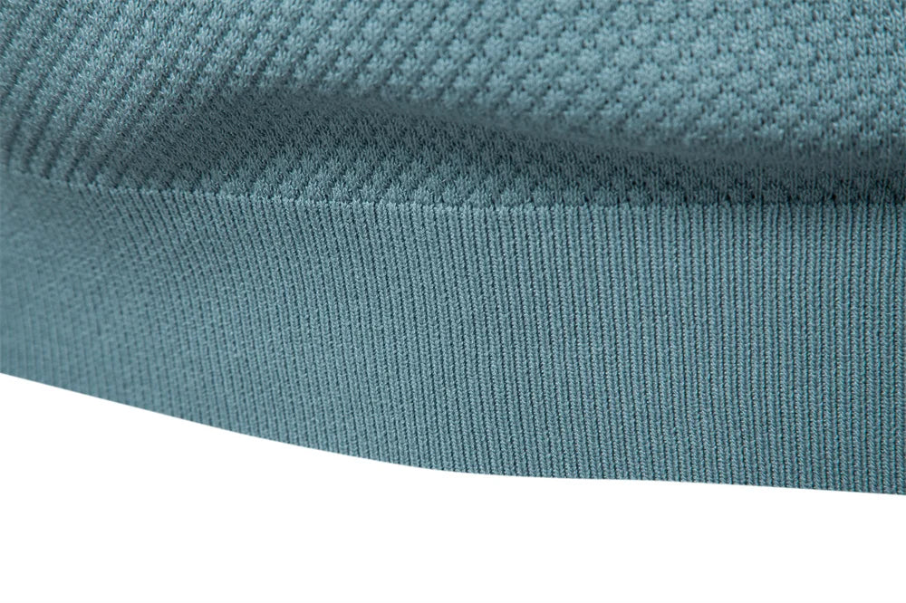 Amalfi Coast Knit Polo – summer elegance