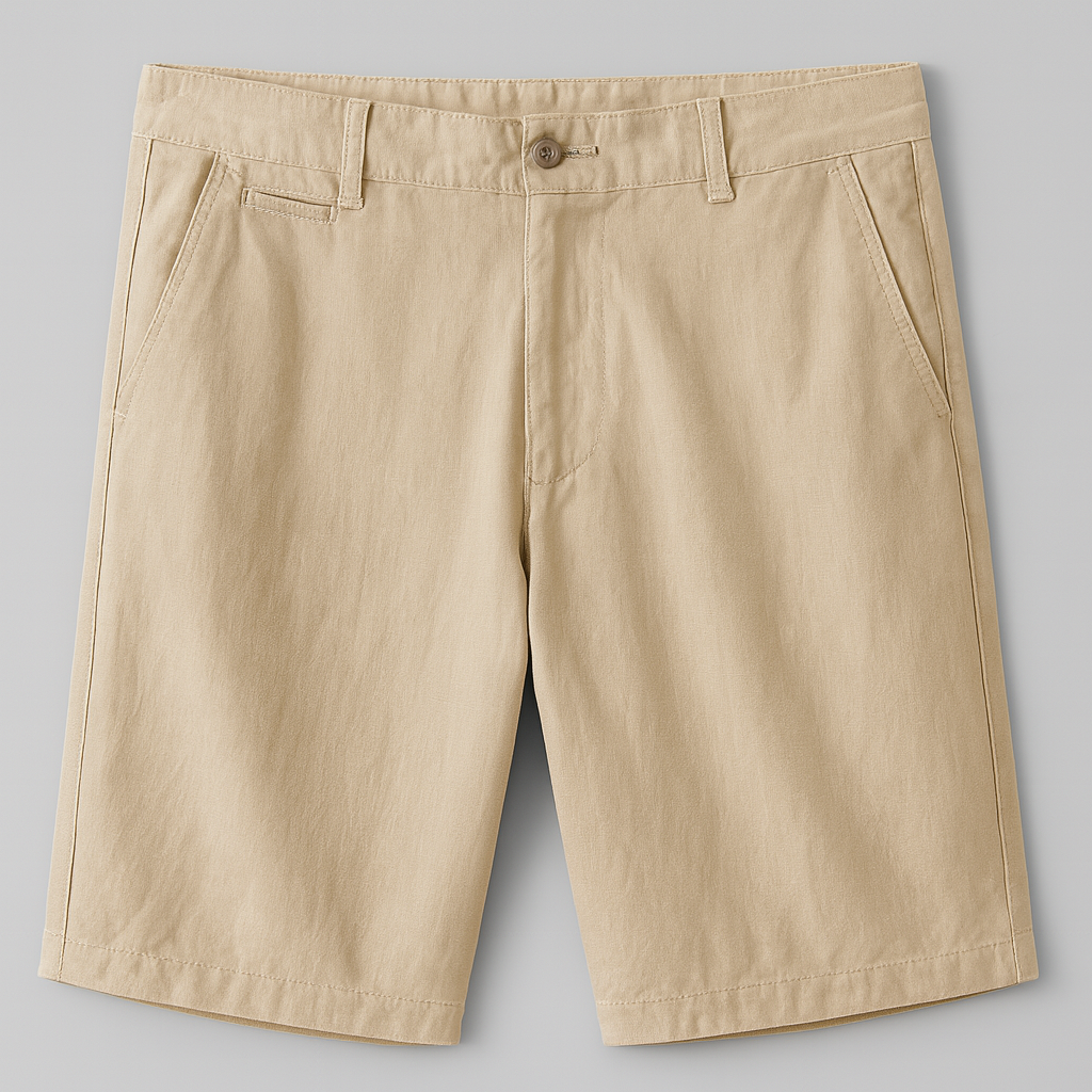 Milano Linen Shorts – classic summer style