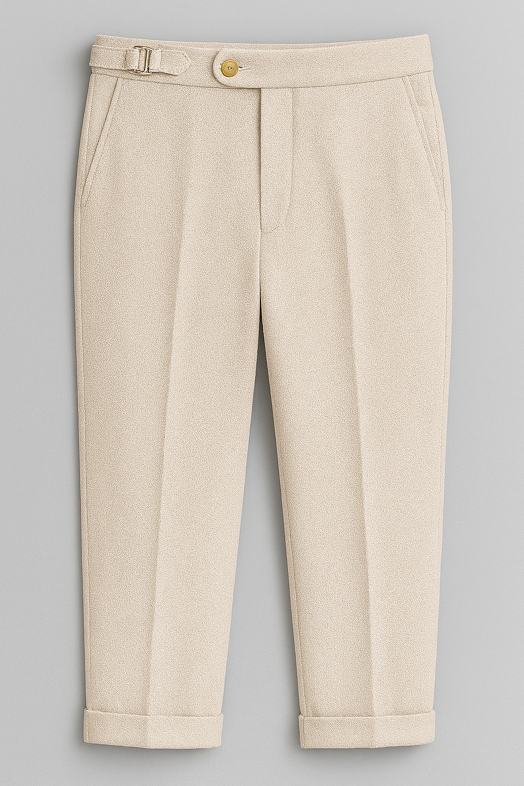 Napoli Slim Fit Pants – Casual Elegance