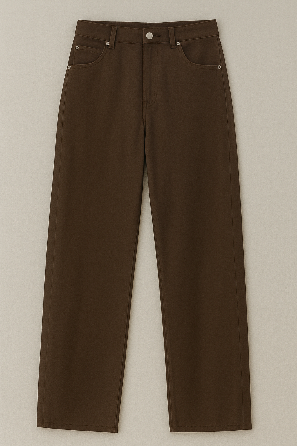 Oxford Vintage Brown Denim