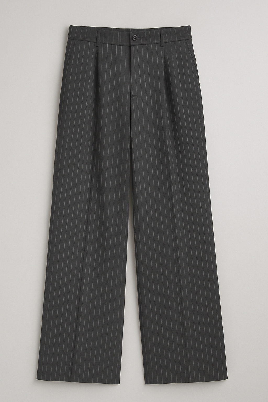 Straight-cut tailored trousers - Anna
