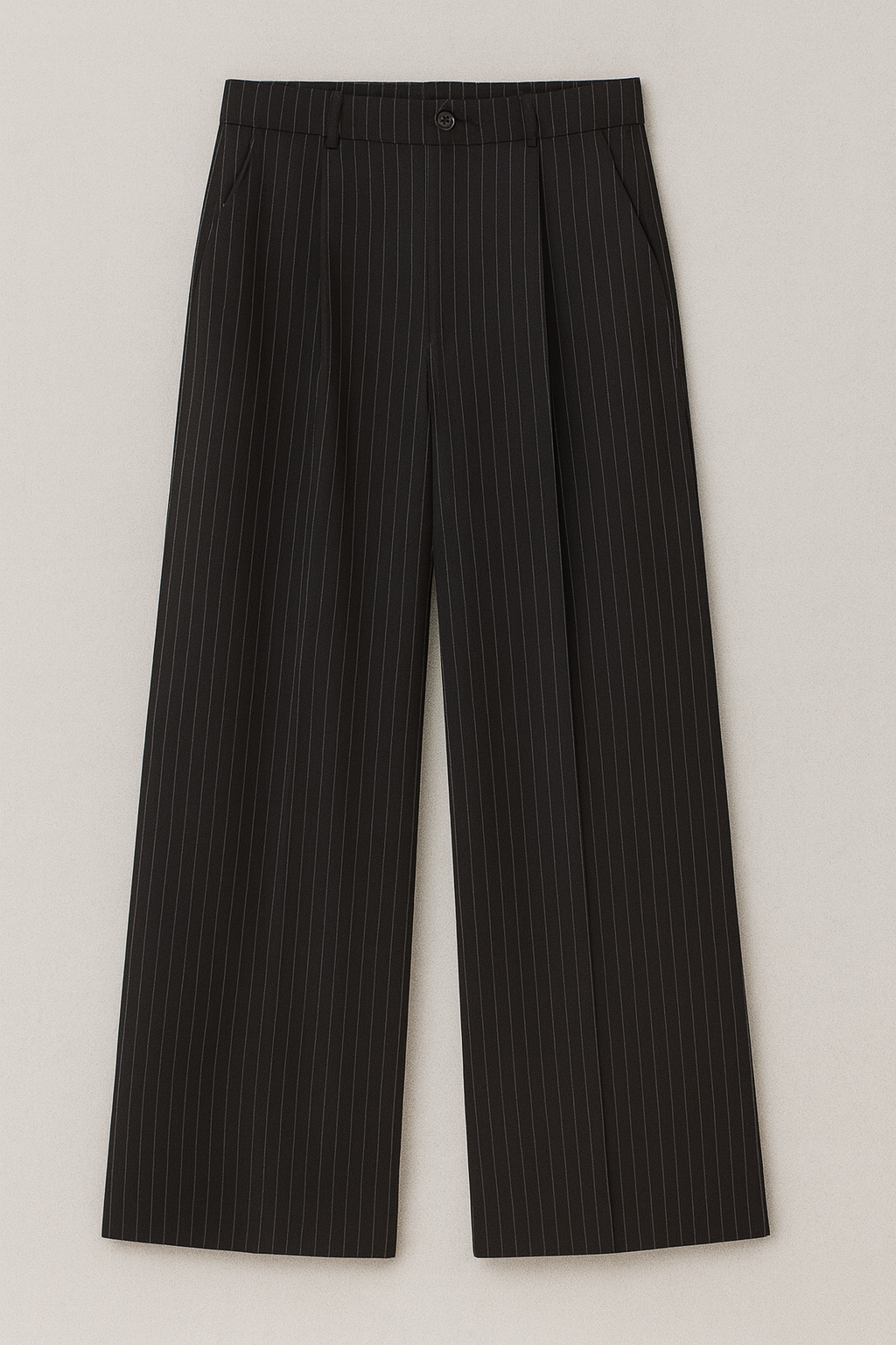 Straight-cut tailored trousers - Anna