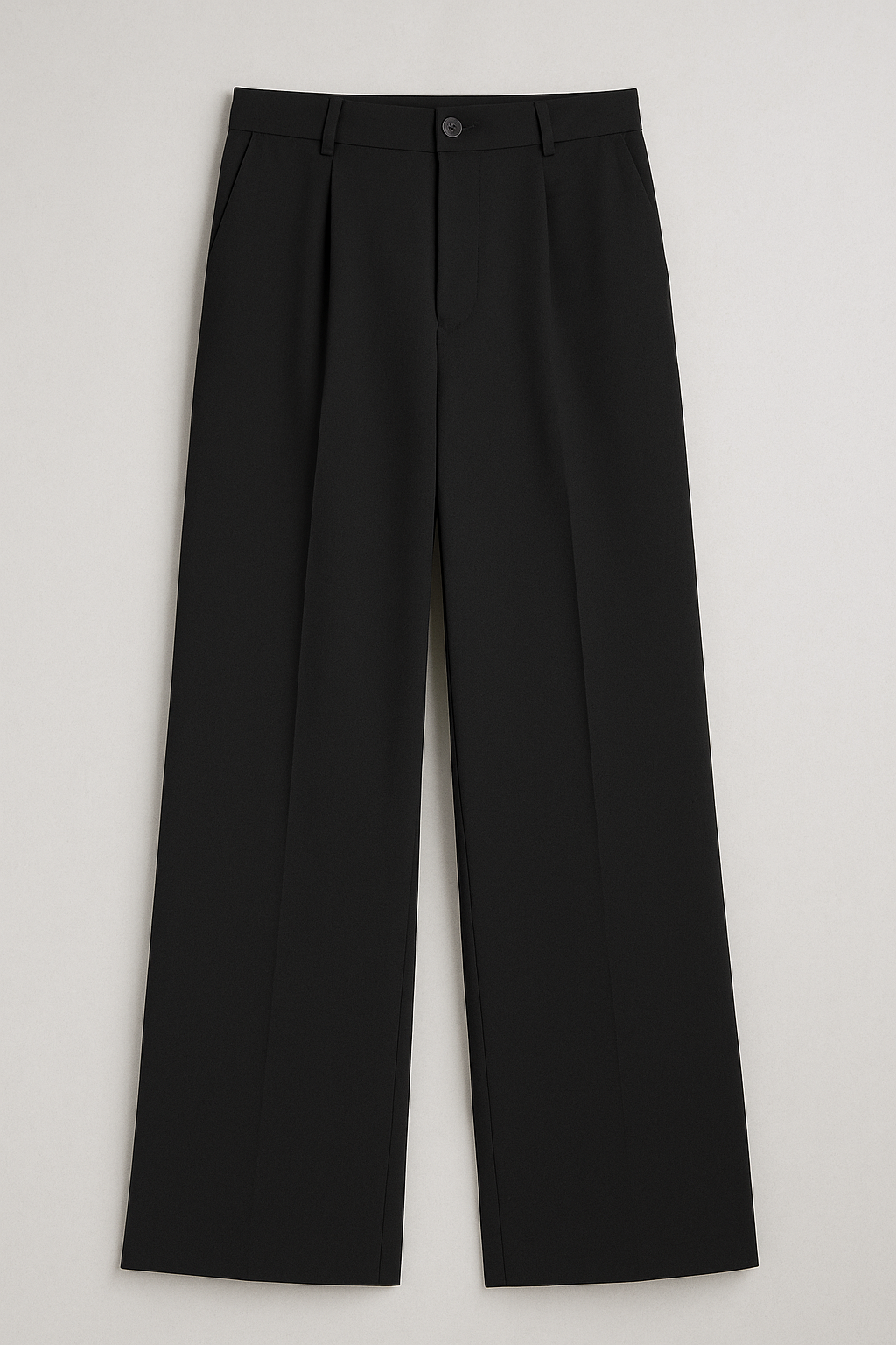 Straight-cut tailored trousers - Anna