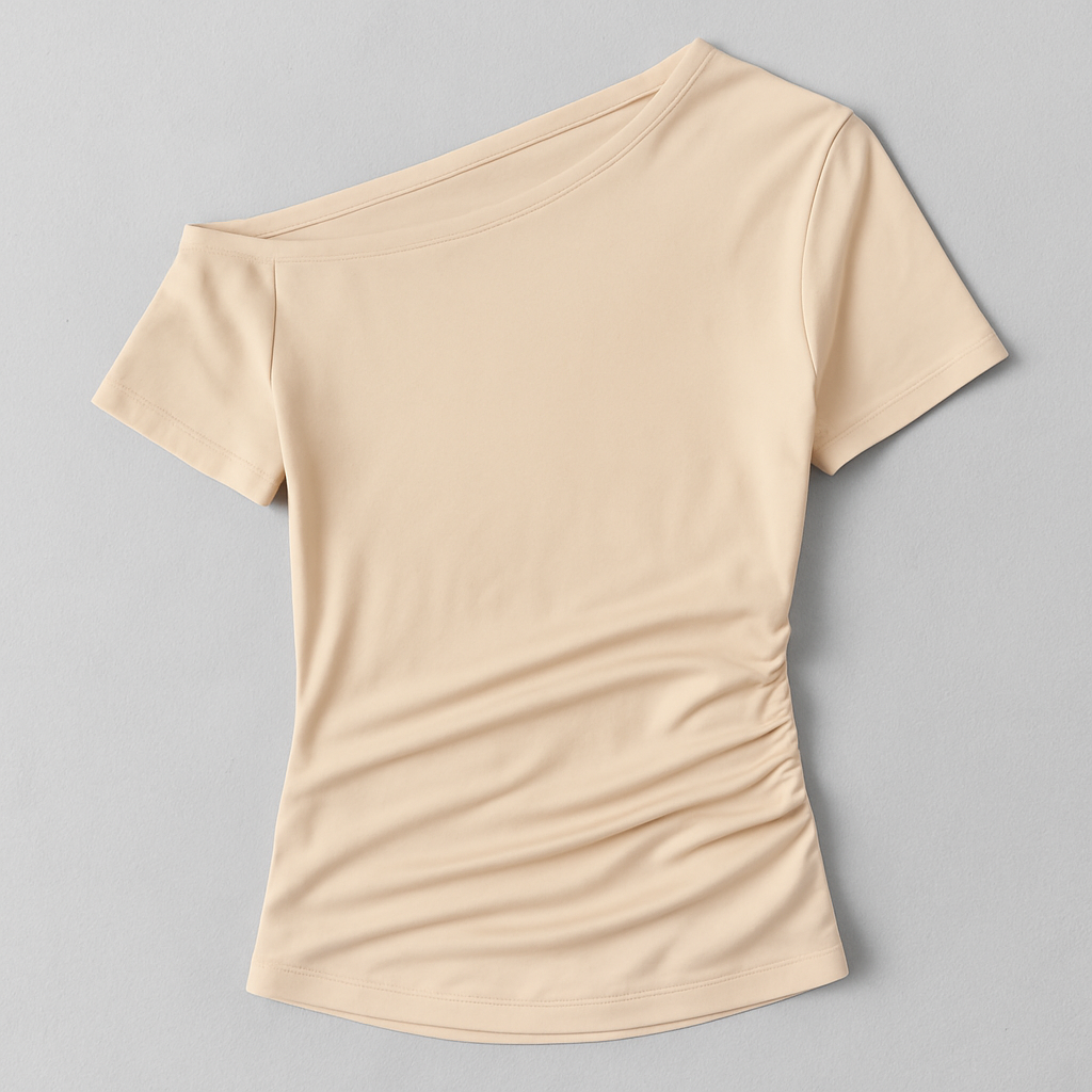 European Casual Off Shoulder Blouse - Toscana