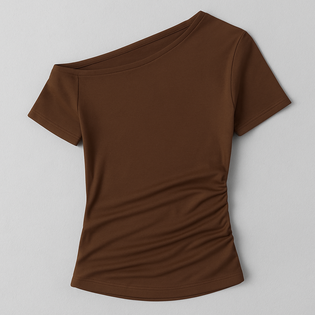 European Casual Off Shoulder Blouse - Toscana
