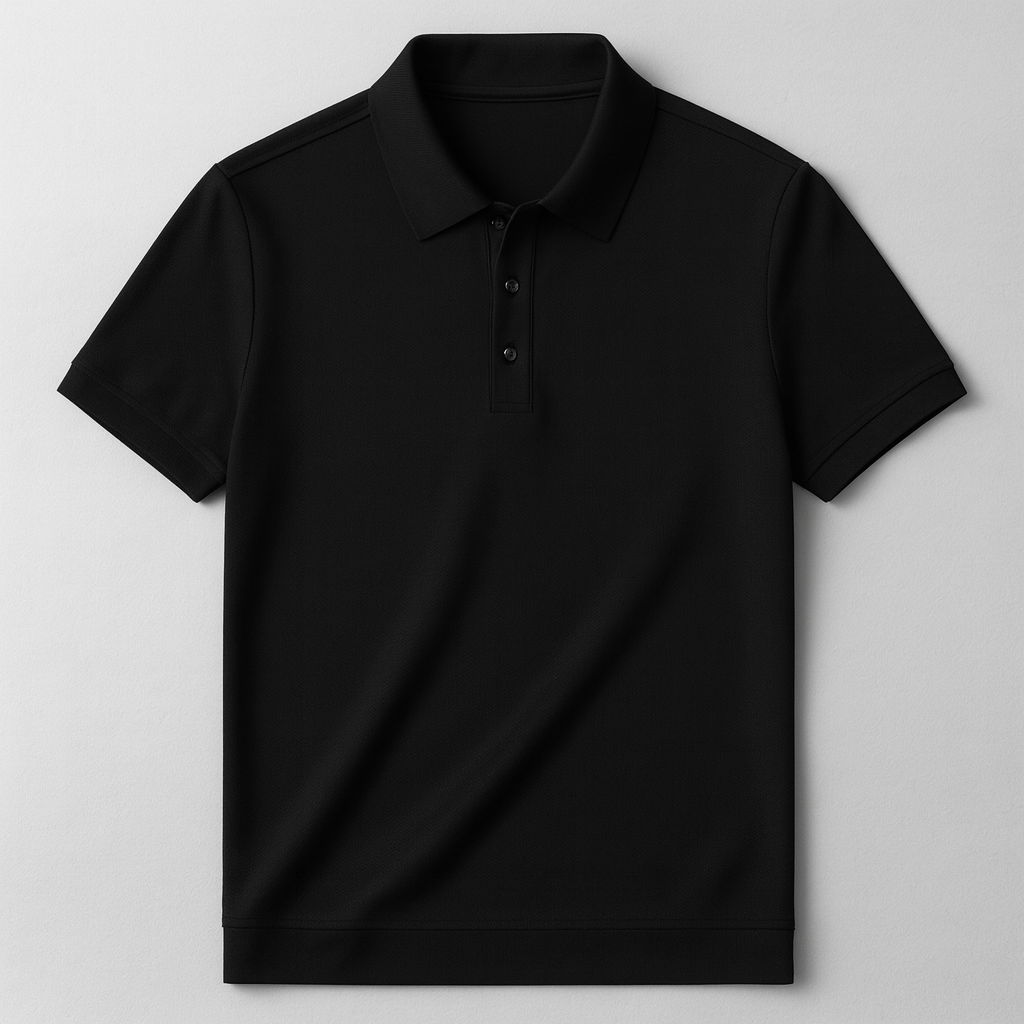Santorini Sunset Polo – refined coastal wear