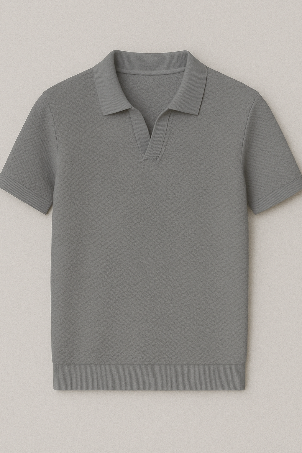 Amalfi Coast Knit Polo – summer elegance