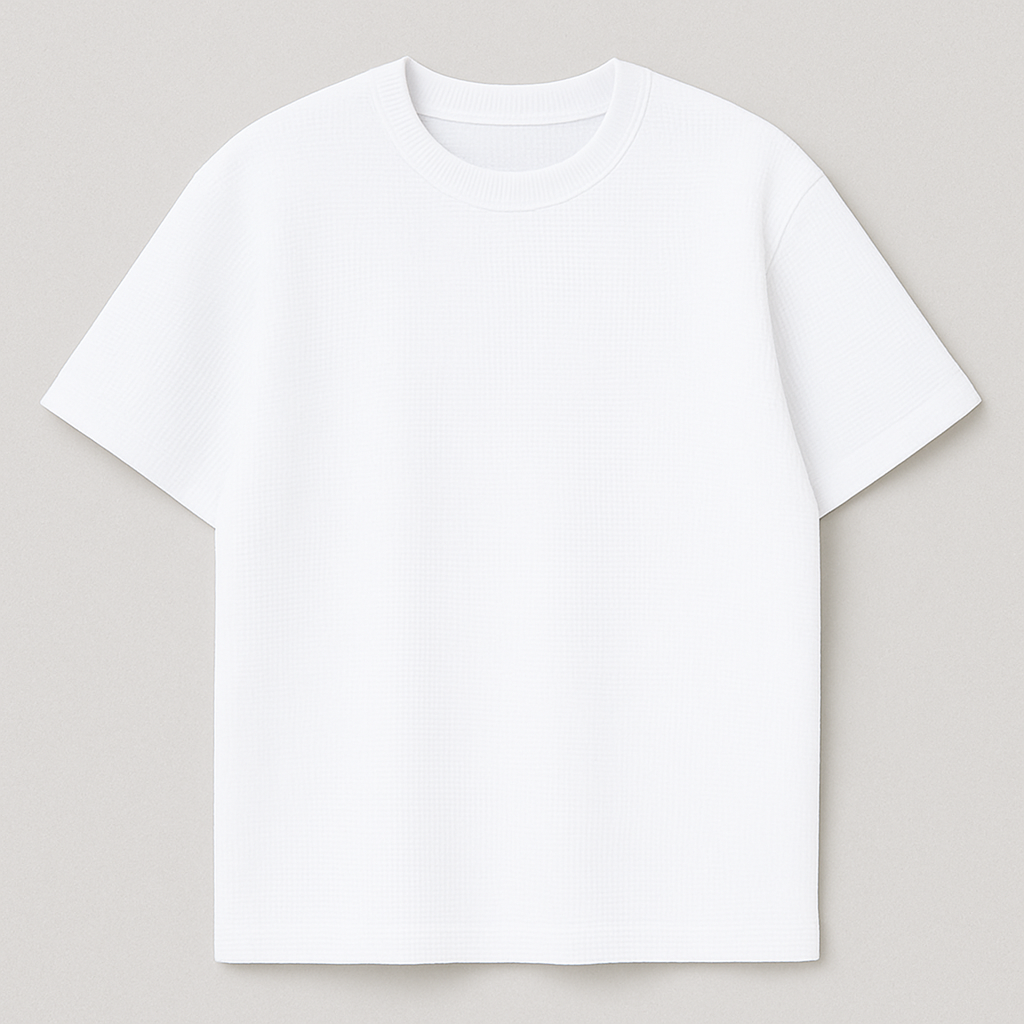 Berlin Texture Tee – modern comfort