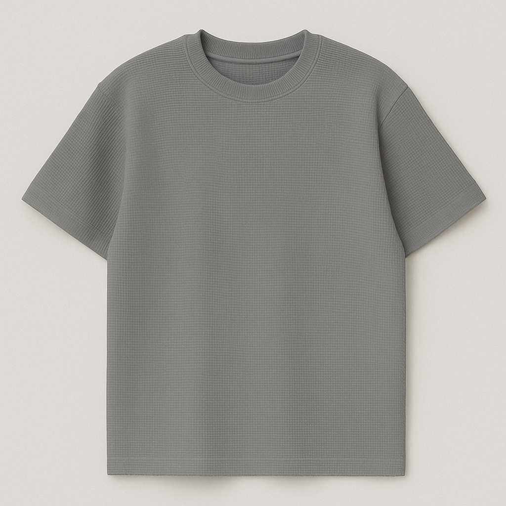 Berlin Texture Tee – modern comfort