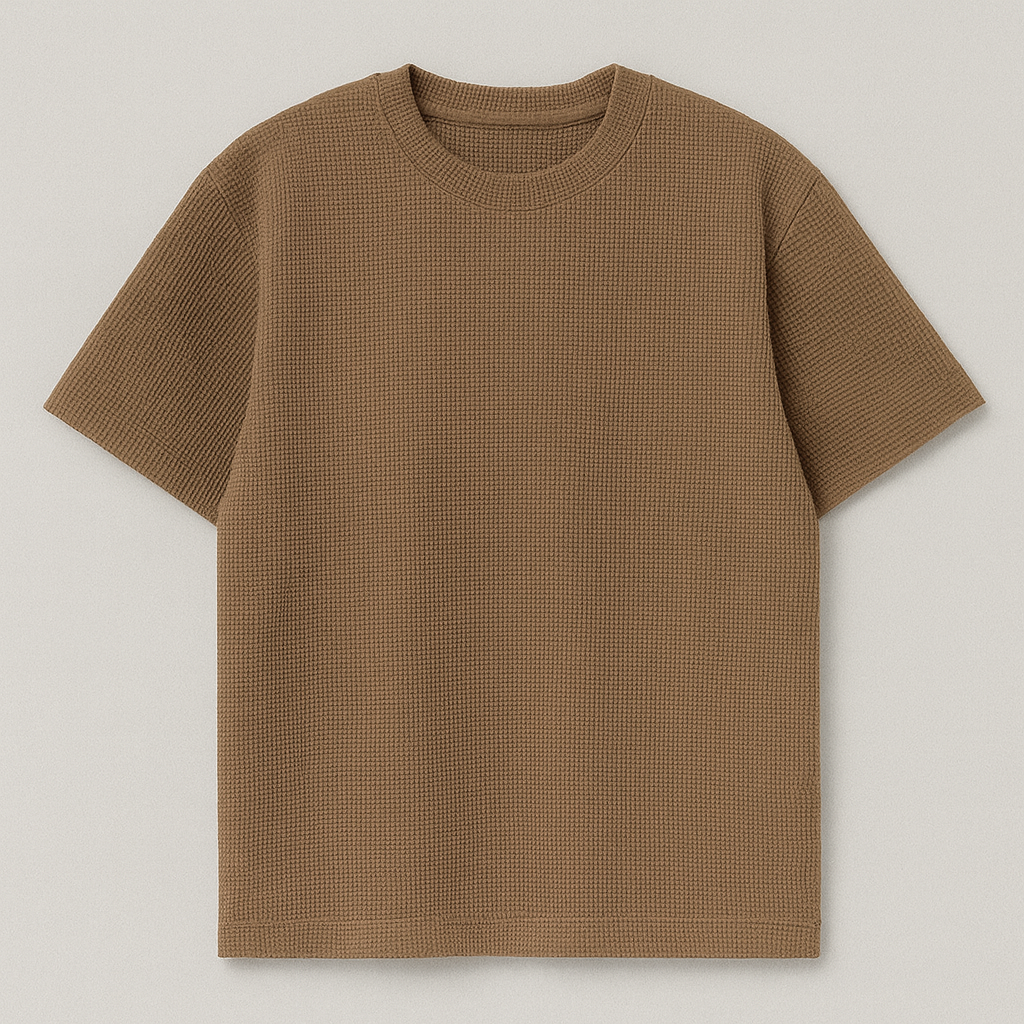 Berlin Texture Tee – modern comfort