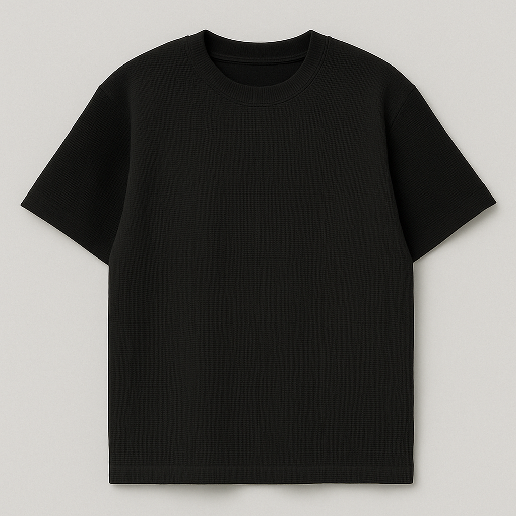 Berlin Texture Tee – modern comfort
