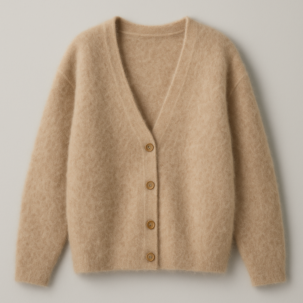 Notting Hill Oversized Knit - Oversized winter cardigan