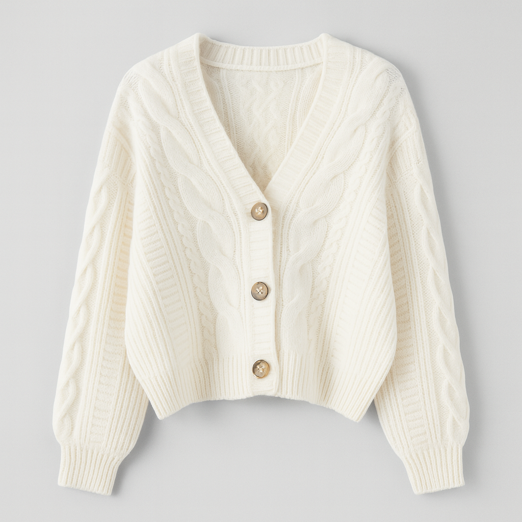 Richmond Soft Cable Cardigan