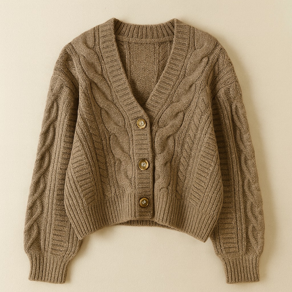 Richmond Soft Cable Cardigan