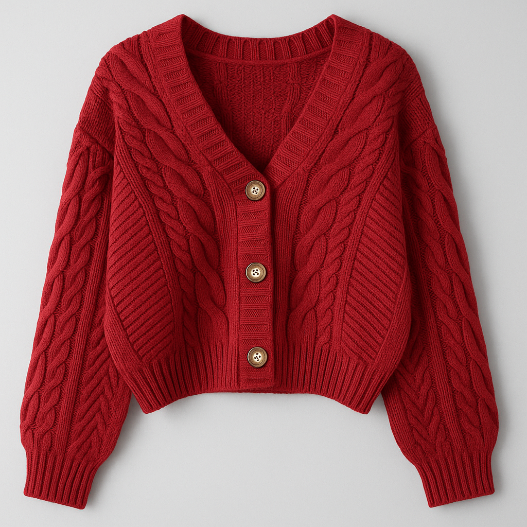 Richmond Soft Cable Cardigan