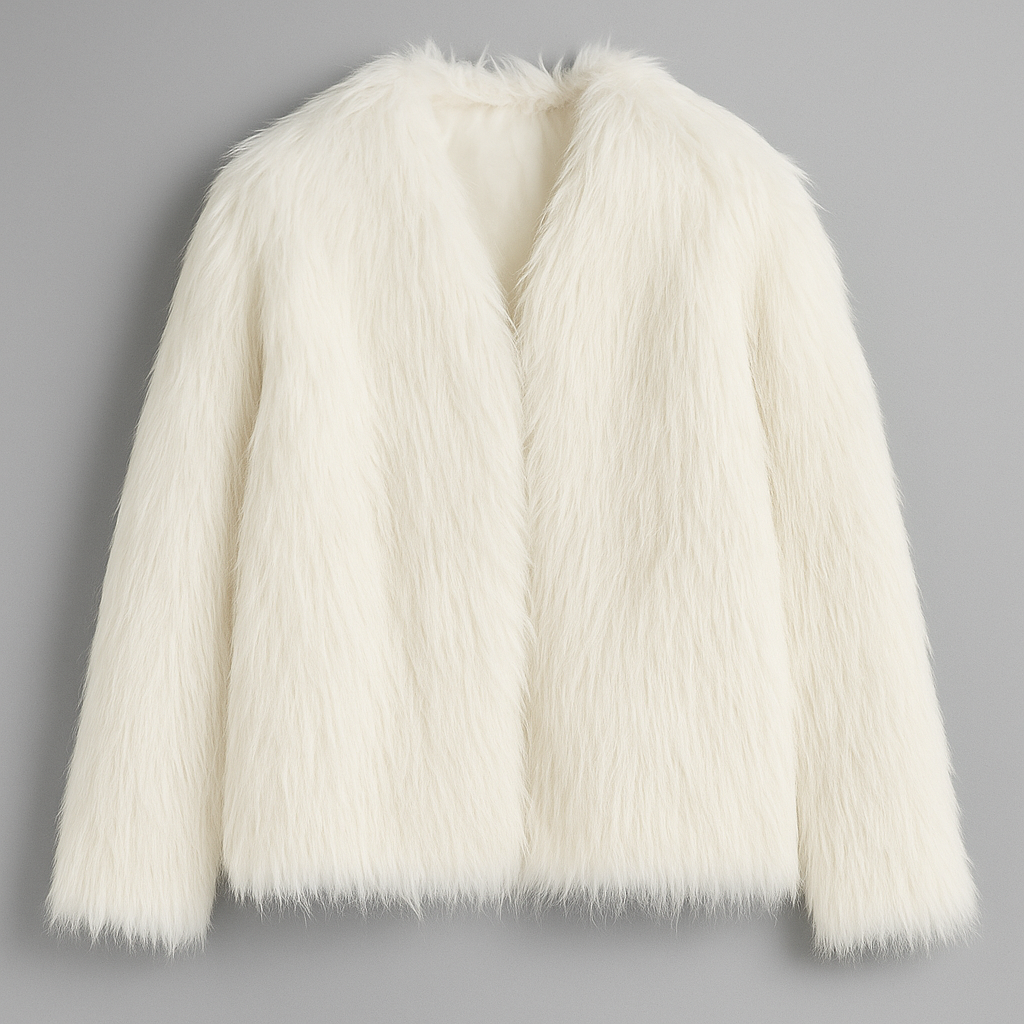Women's Faux Fur Coat Autumn Winter - Burlesque