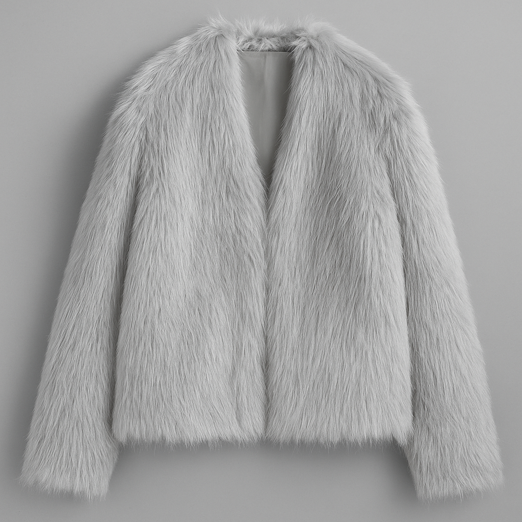 Women's Faux Fur Coat Autumn Winter - Burlesque