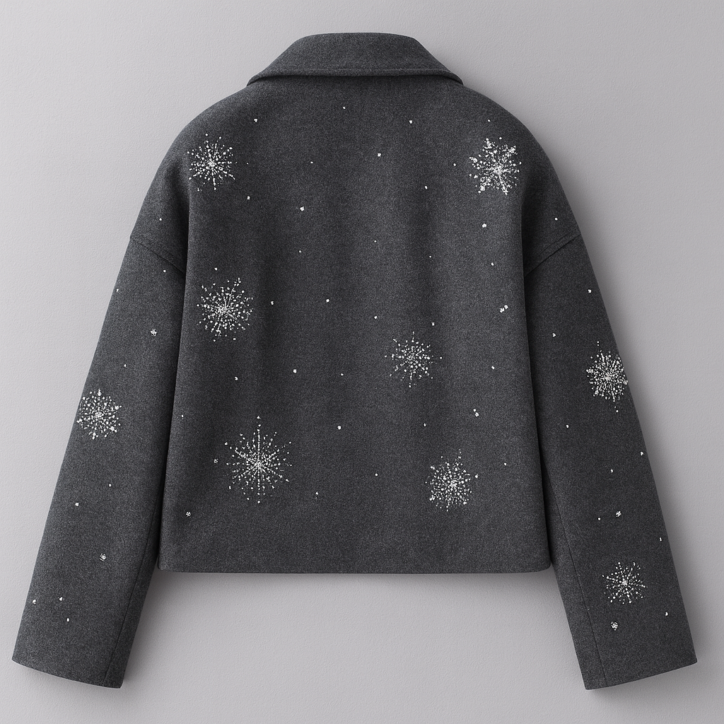 Windsor Embellished Wool Jacket - Maddison