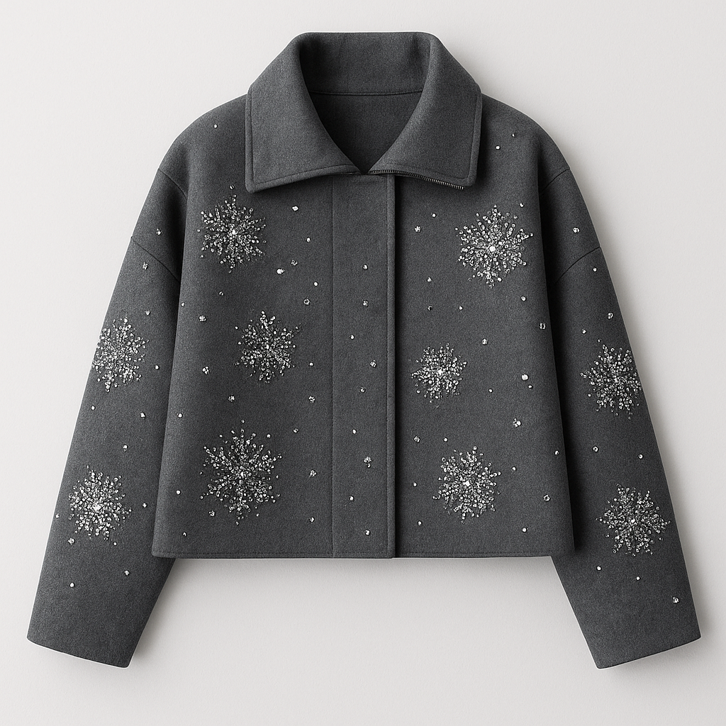 Windsor Embellished Wool Jacket - Maddison