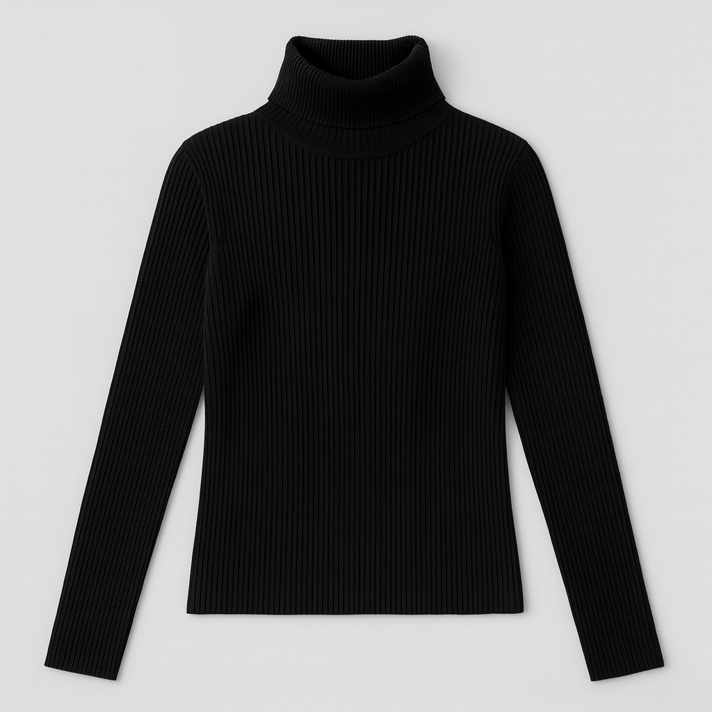 Oxford Essential Turtleneck