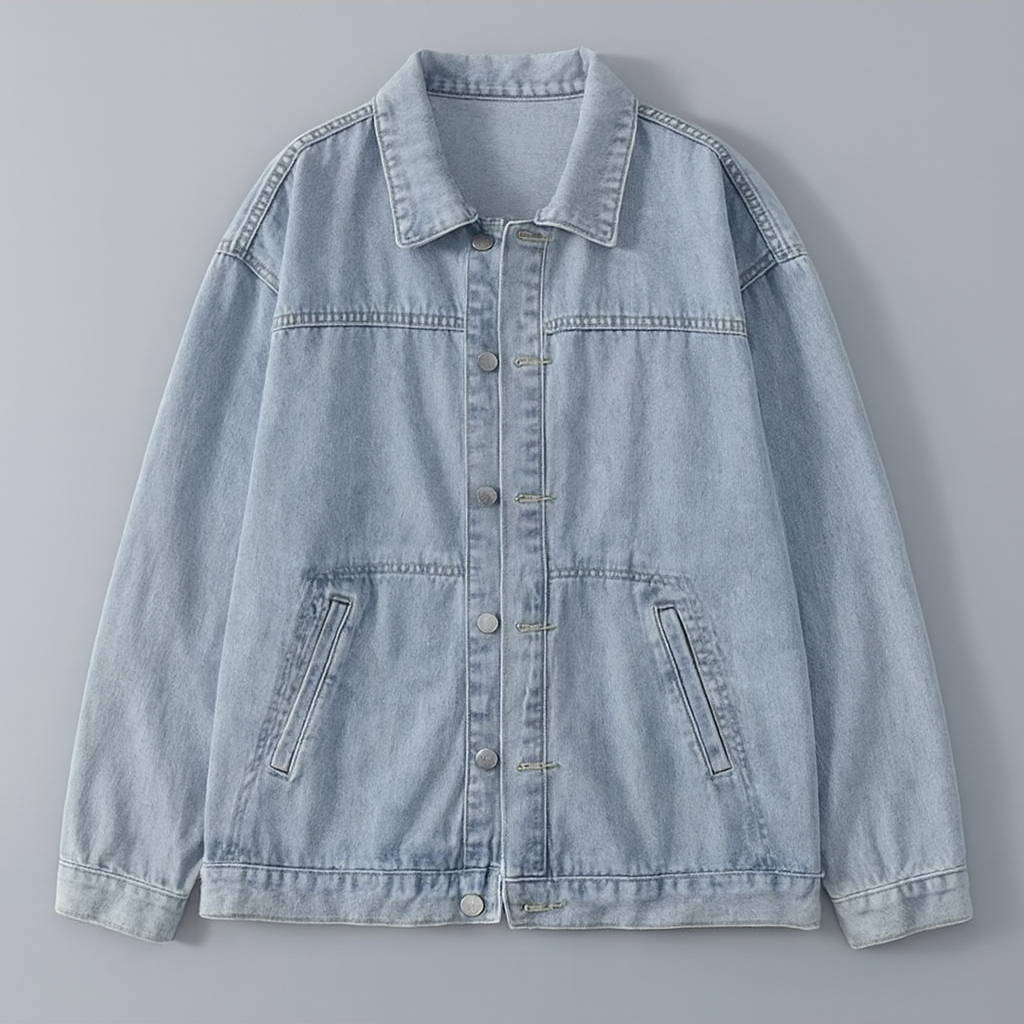 Camden Loose Denim – modern retro