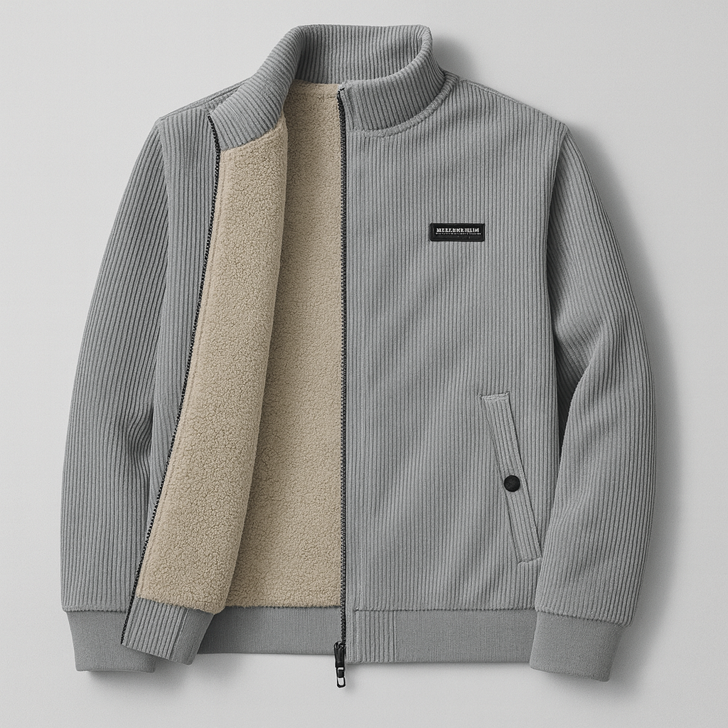 Camden Corduroy Jacket – winter comfort redefined