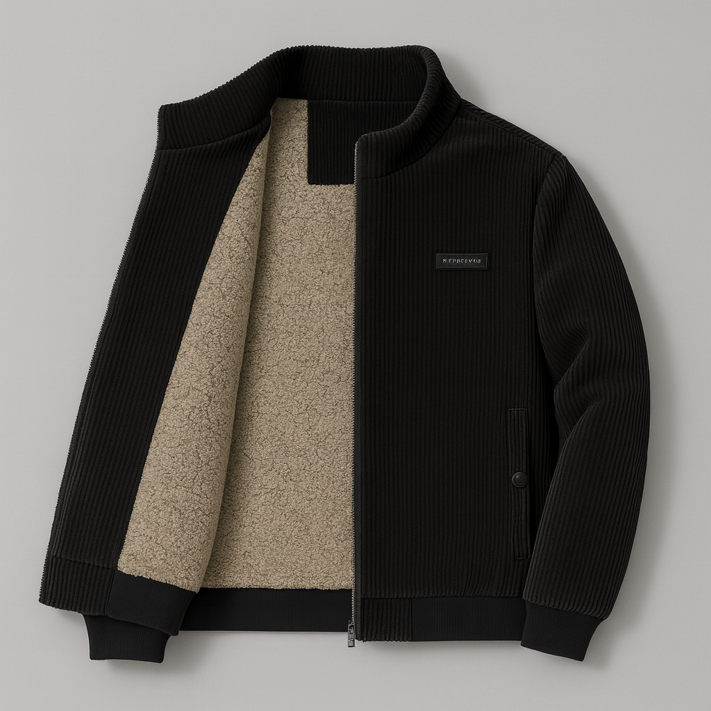 Camden Corduroy Jacket – winter comfort redefined