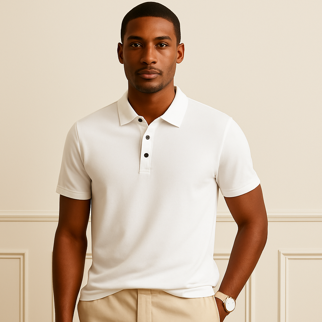 Bavarian Classic Polo – alpine leisure wear